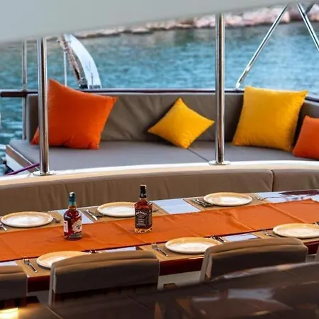 Marmaris'in Cennet Guleti Bateau-hôtel *